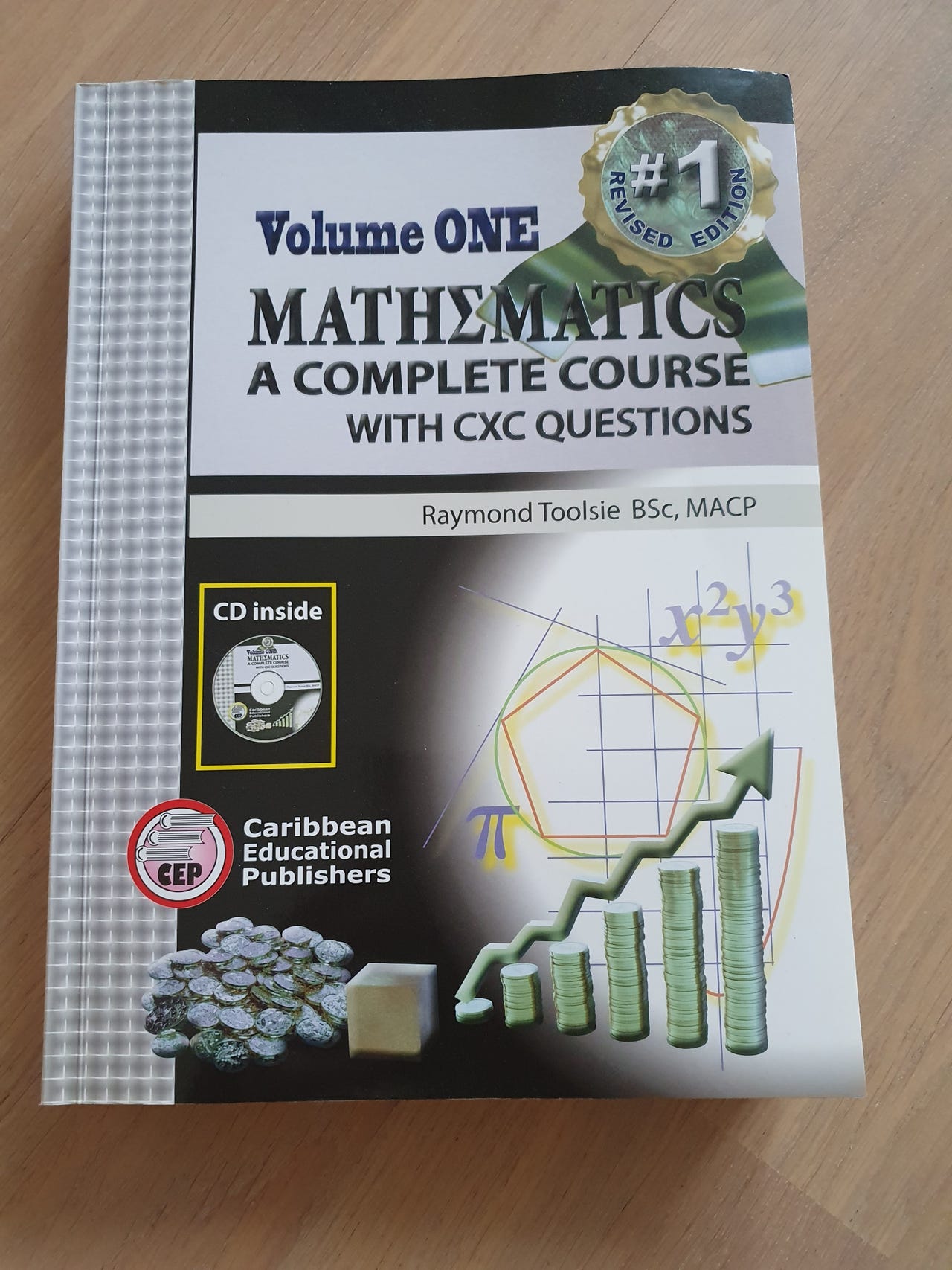 Mathematics A Complete Course With CXC Questions | Tori