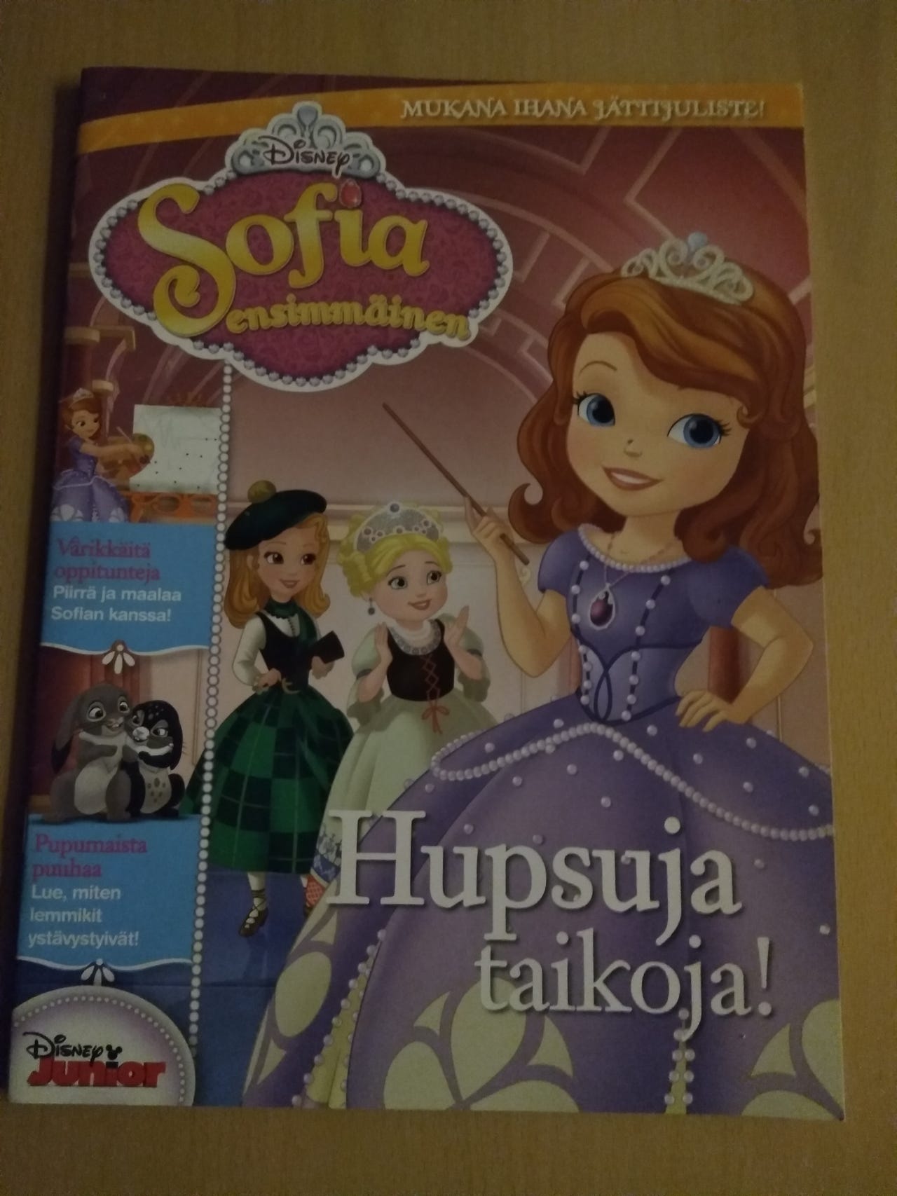 Disney Junior Sofia lehti
