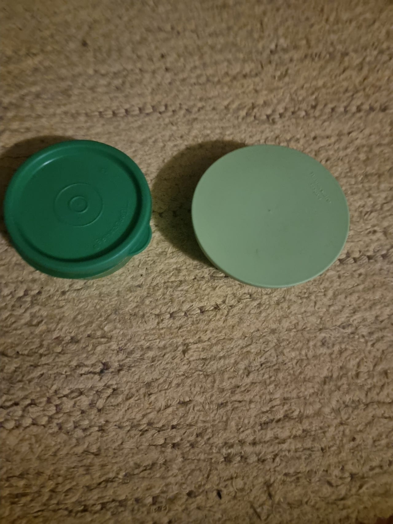 Tupperware ×2 pienet purkit