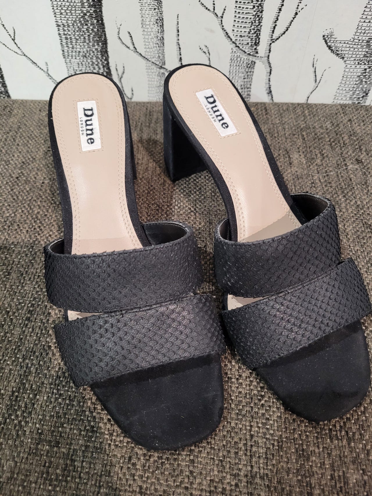 Dune London Merlotte sandaalit 39