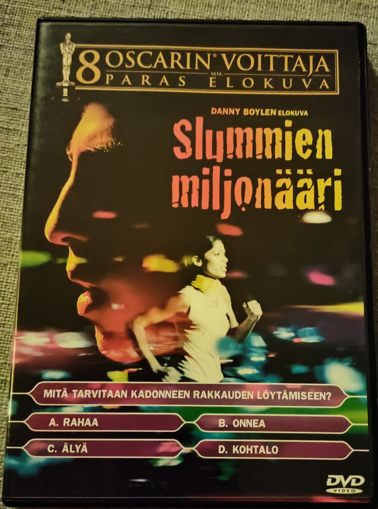 Slummien miljonääri DVD