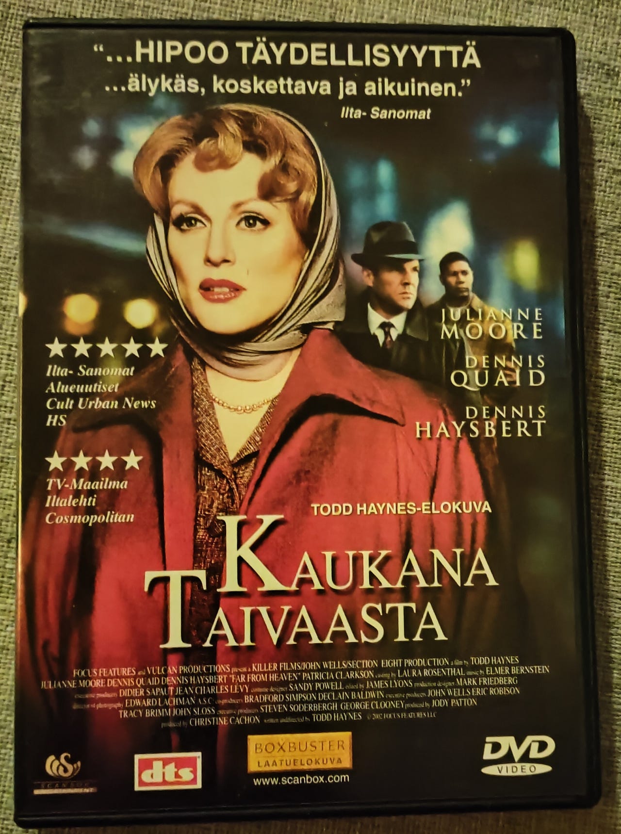 Kaukana taivaasta DVD