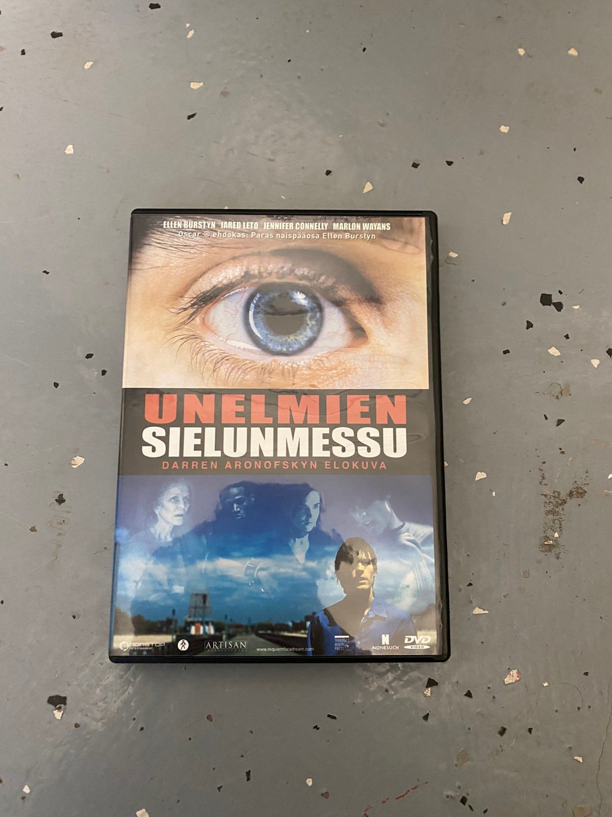 Unelmien sielumessut dvd