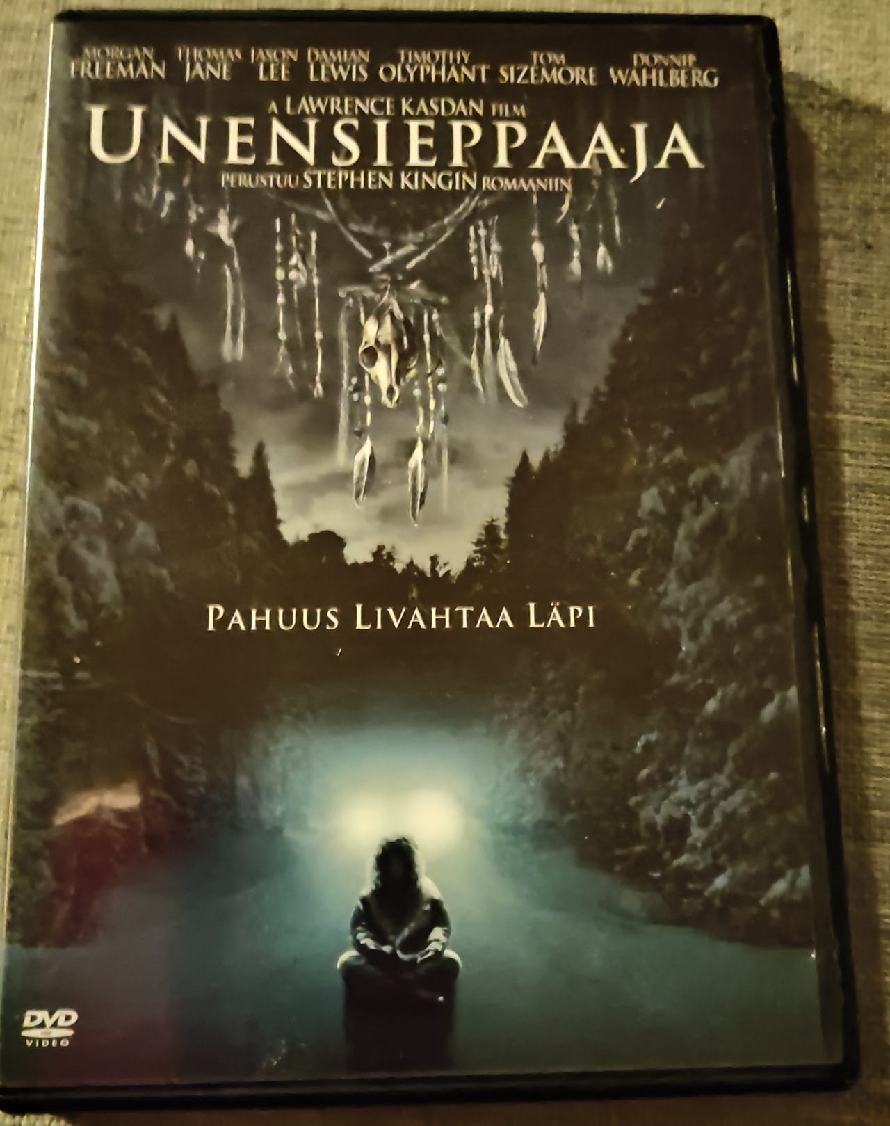 Unensieppasja DVD