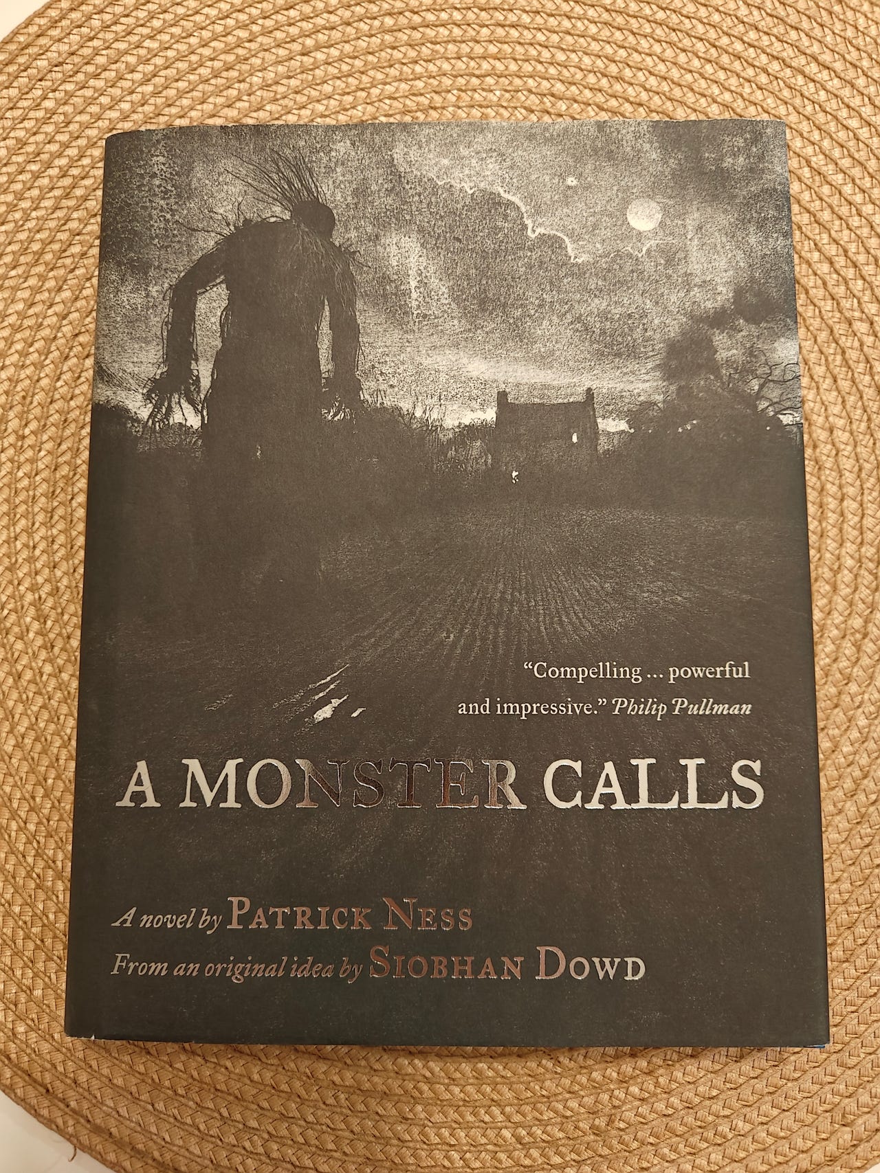Patrick Ness / A monster calls | Tori