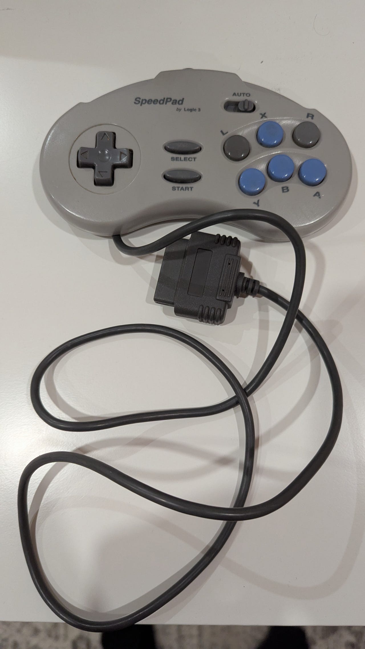 Speedpad SNES | Tori