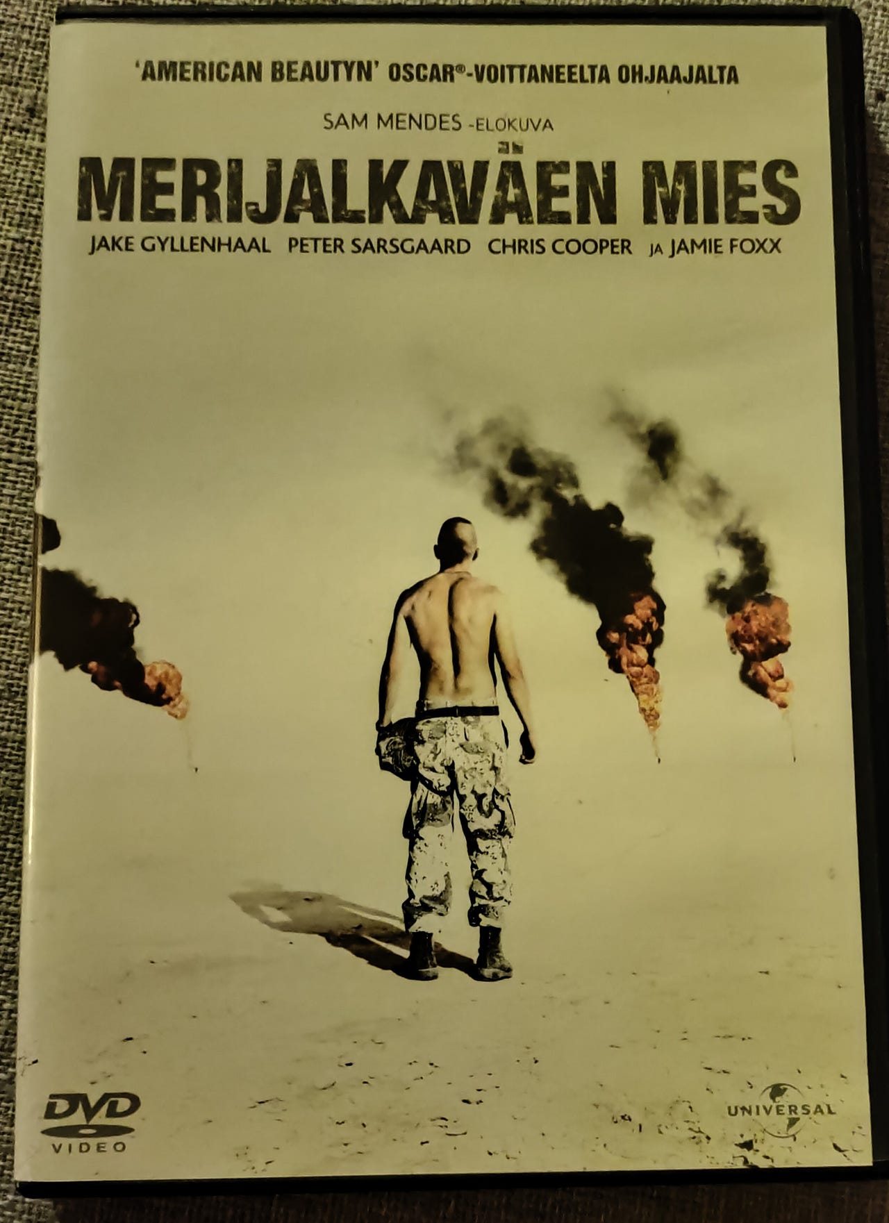 Merijalkaväen mies DVD