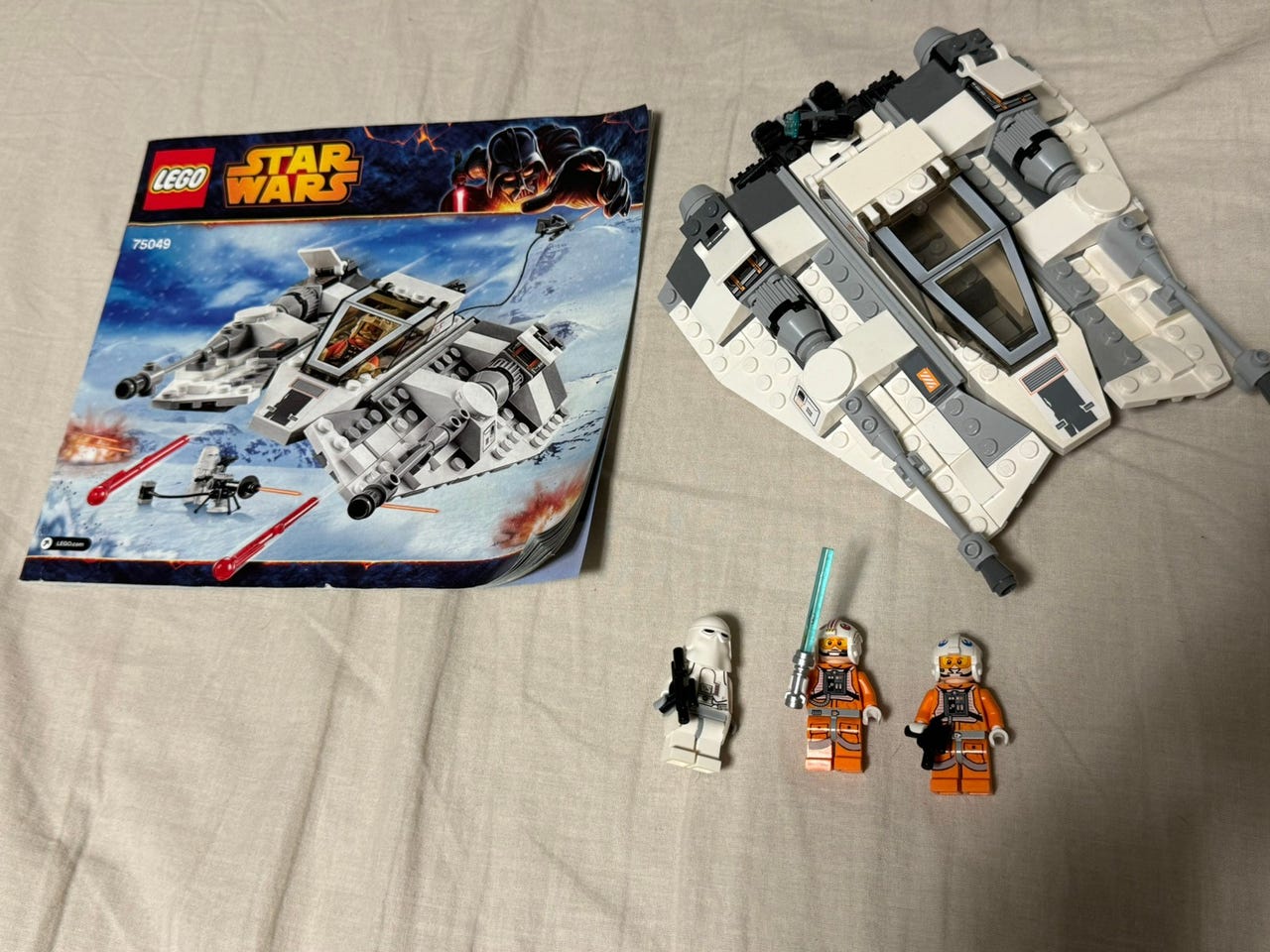 Building Instructions Lego 75099 Instructions Display Stand For