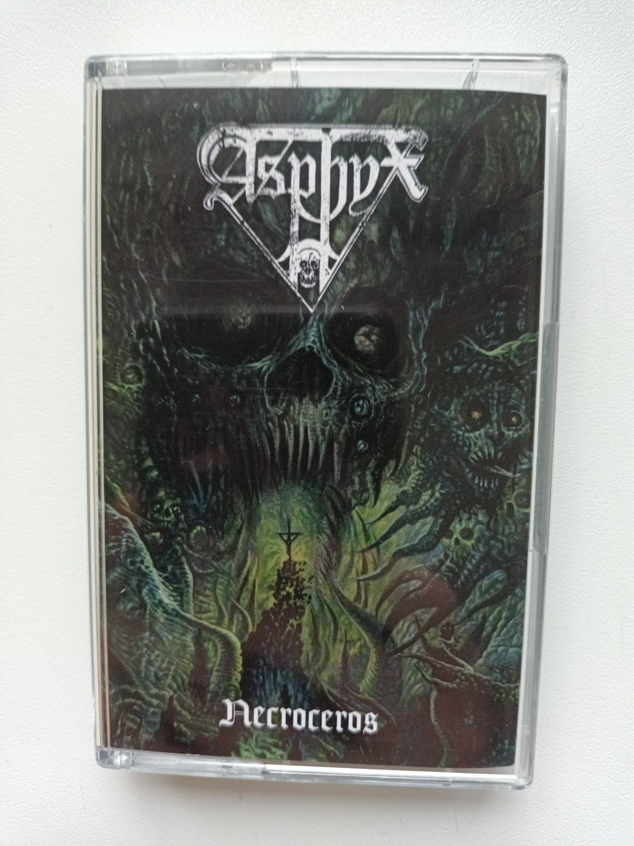 Asphyx Necroceros kasetti