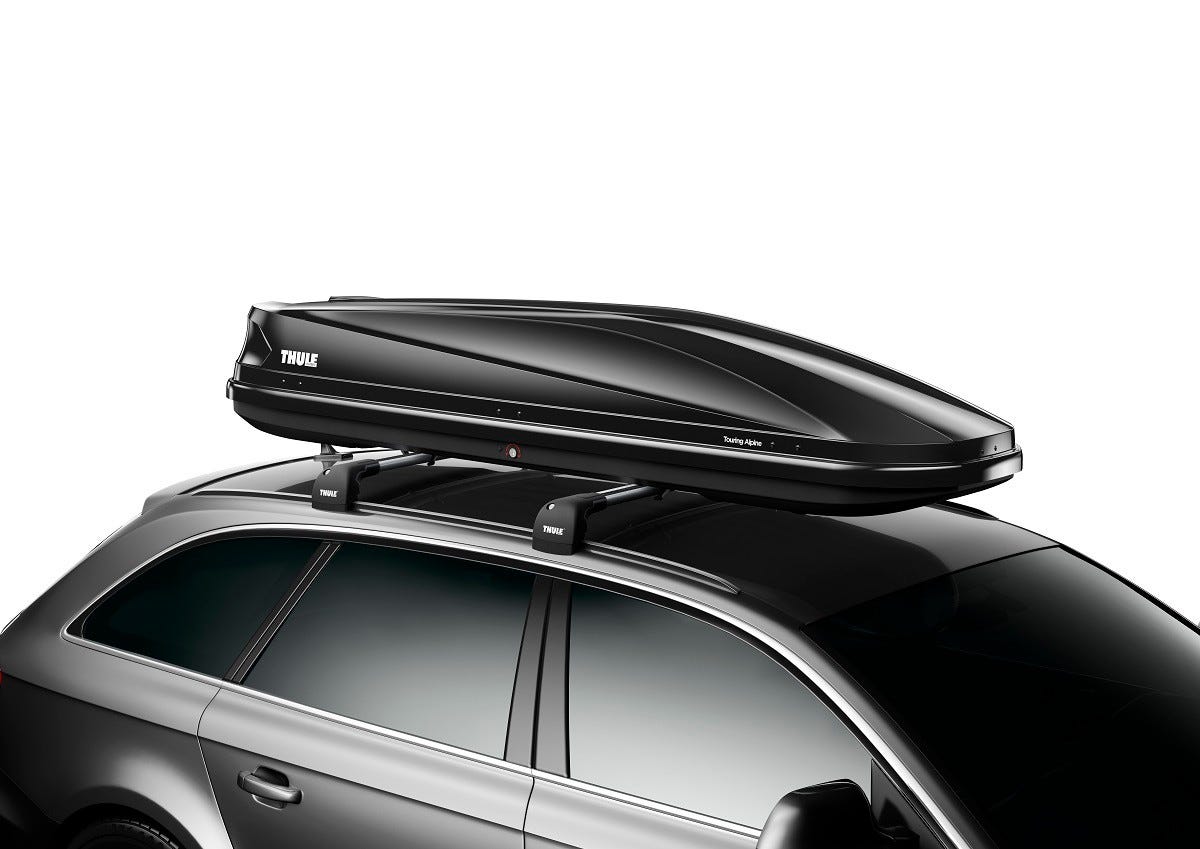 Thule Touring Alpine Dual-Side - Suksiboksi / Kuljetuslaatikko, M