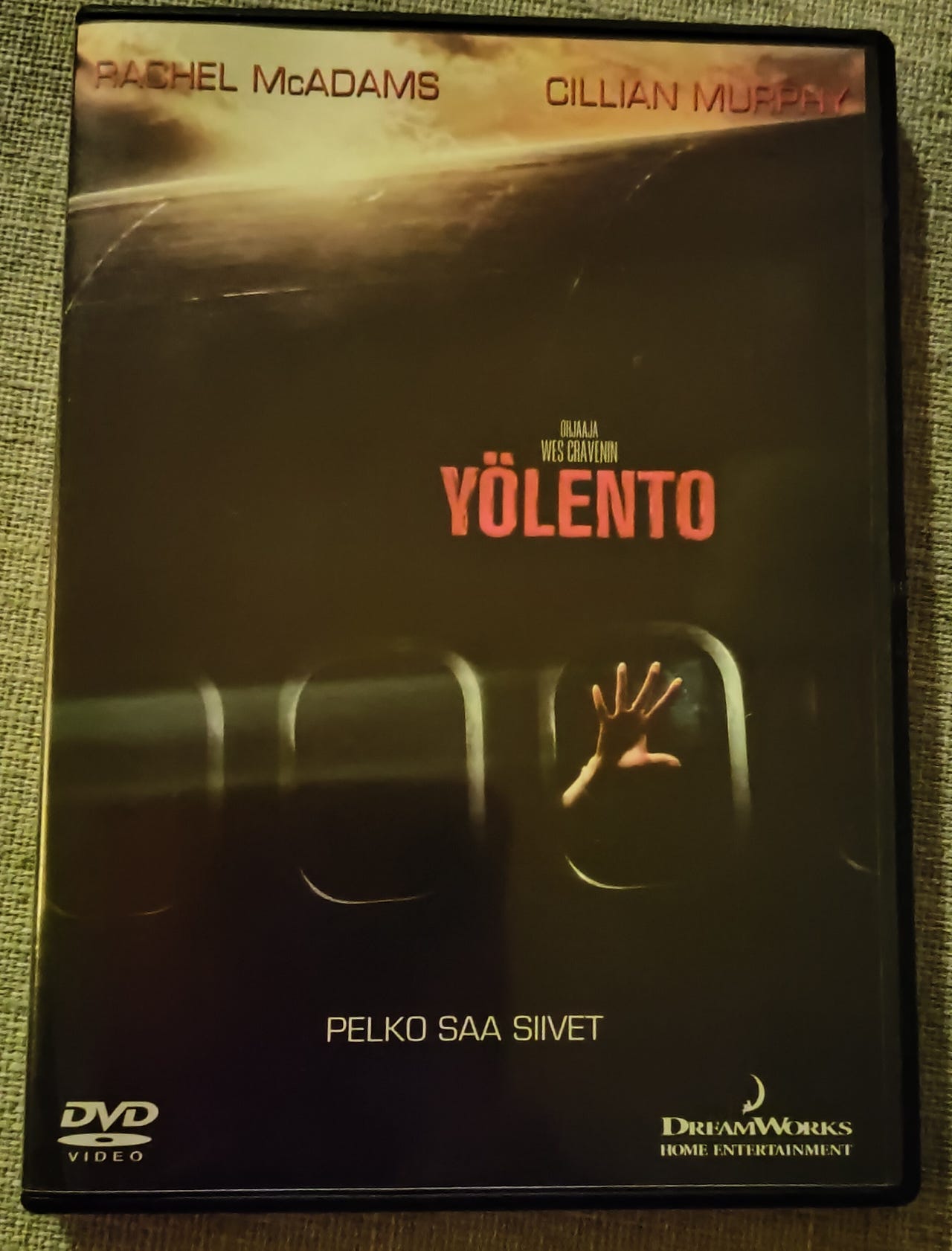 Yölento DVD