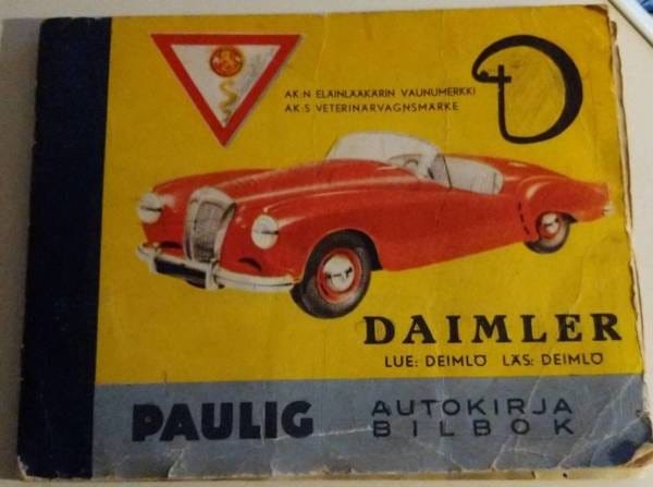 Paulig Autokirja Daimler