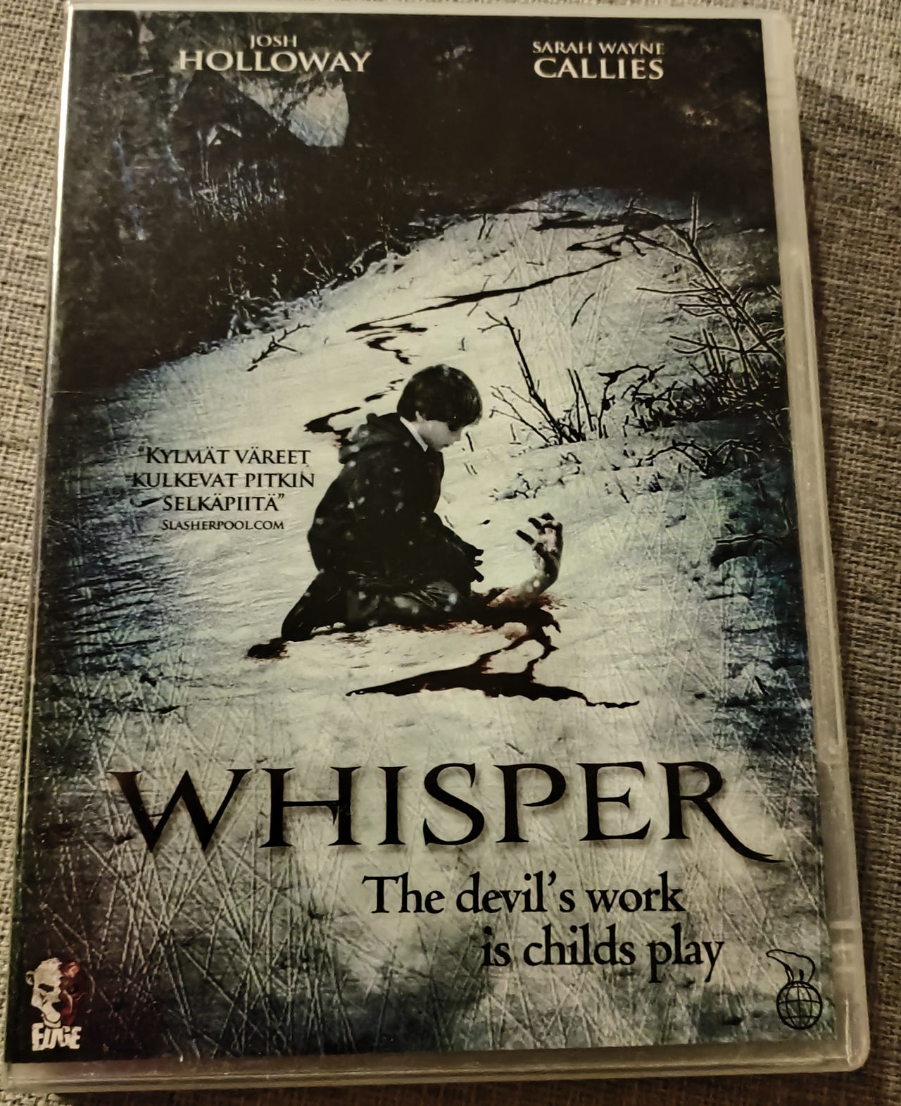 Whisper DVD