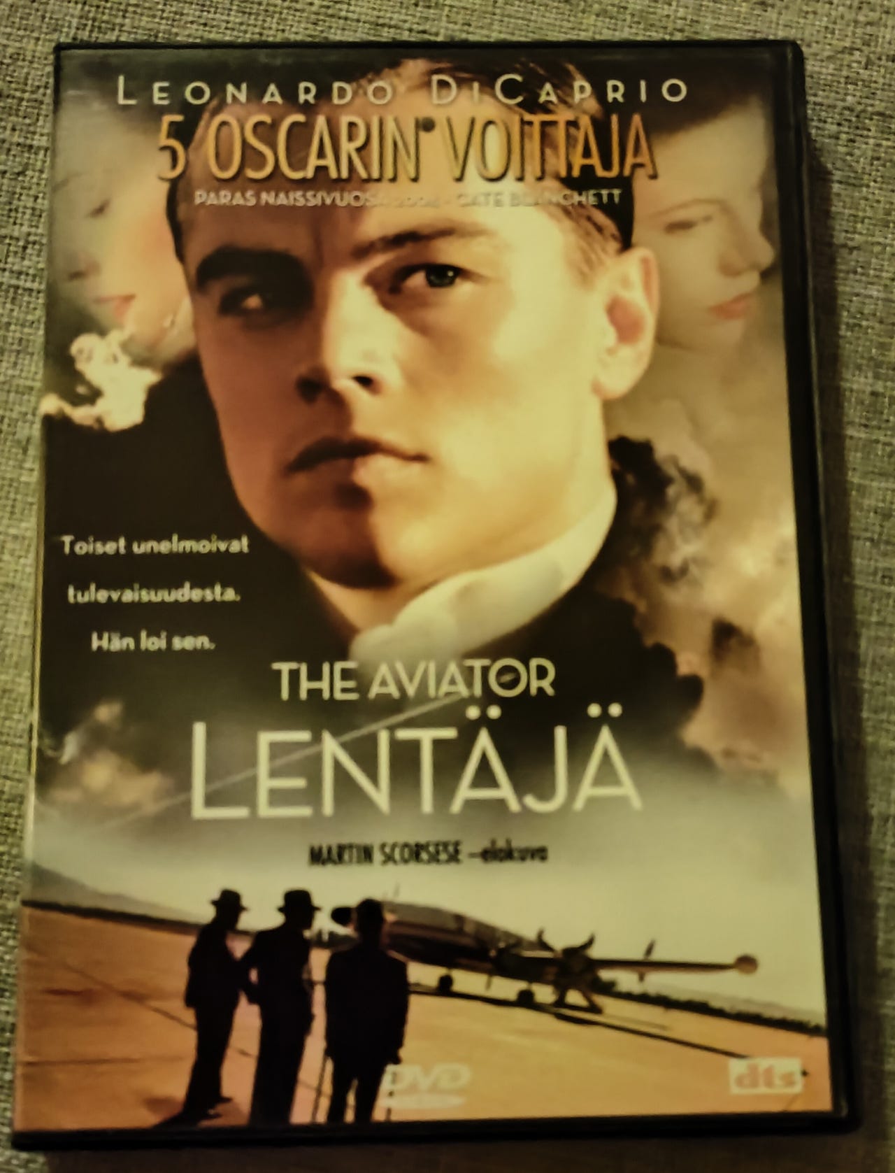Lentäjä The Aviator DVD