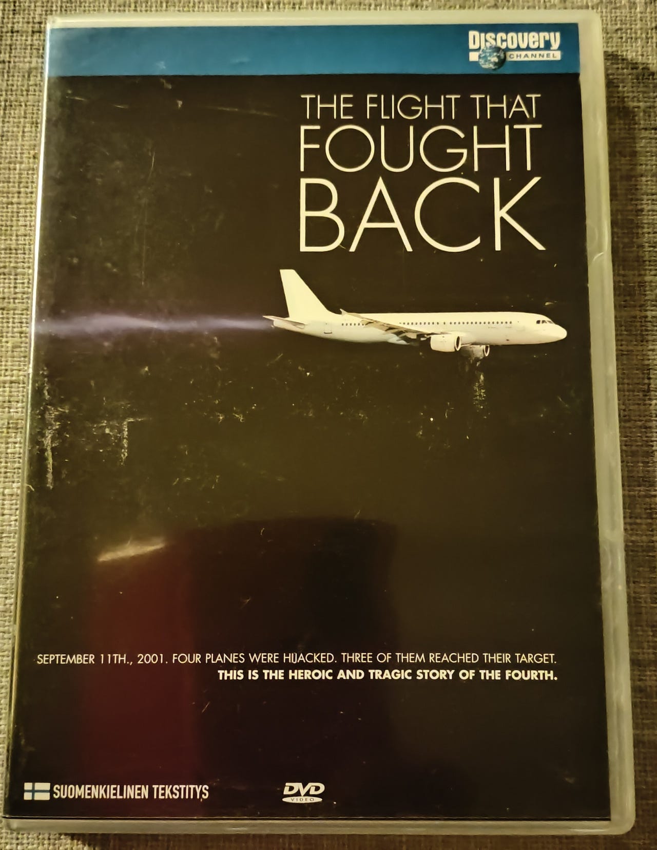 The flight that Fought Back DVD