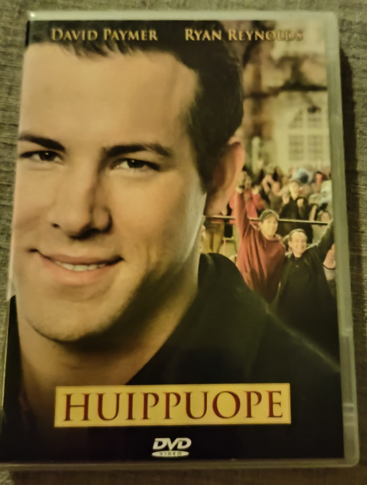 Huippuope DVD