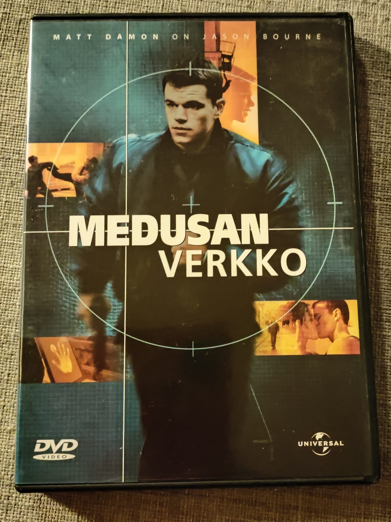 Medusan verkko DVD