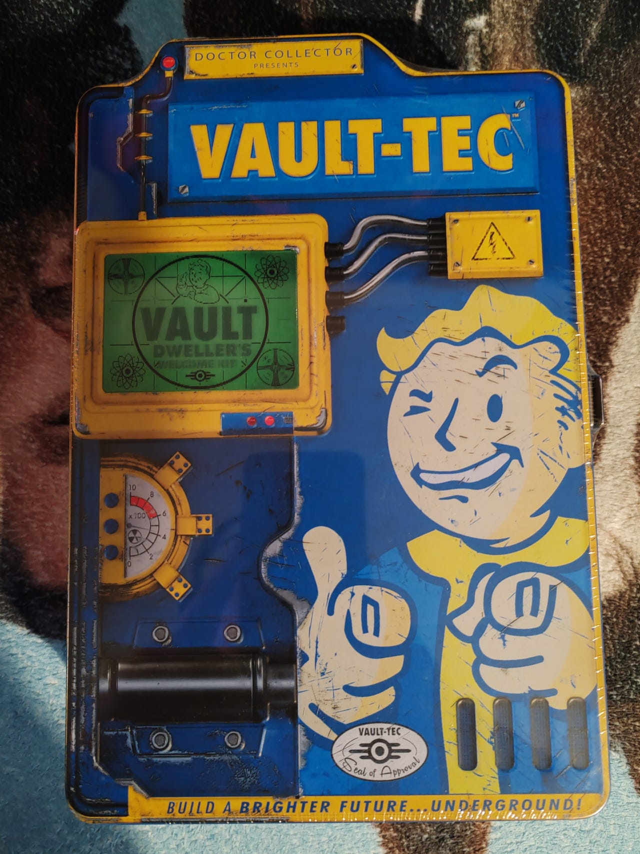 Fallout Vault Dweller’s Welcome Kit - Uusi
