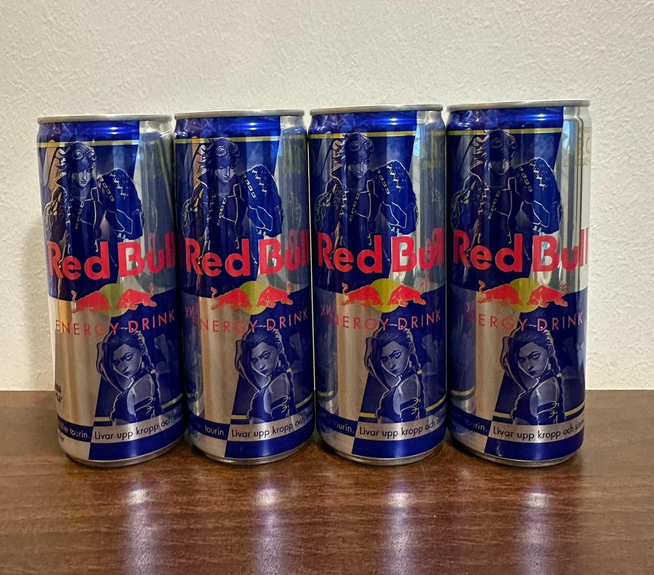Arcane limited edition Red Bull | Tori