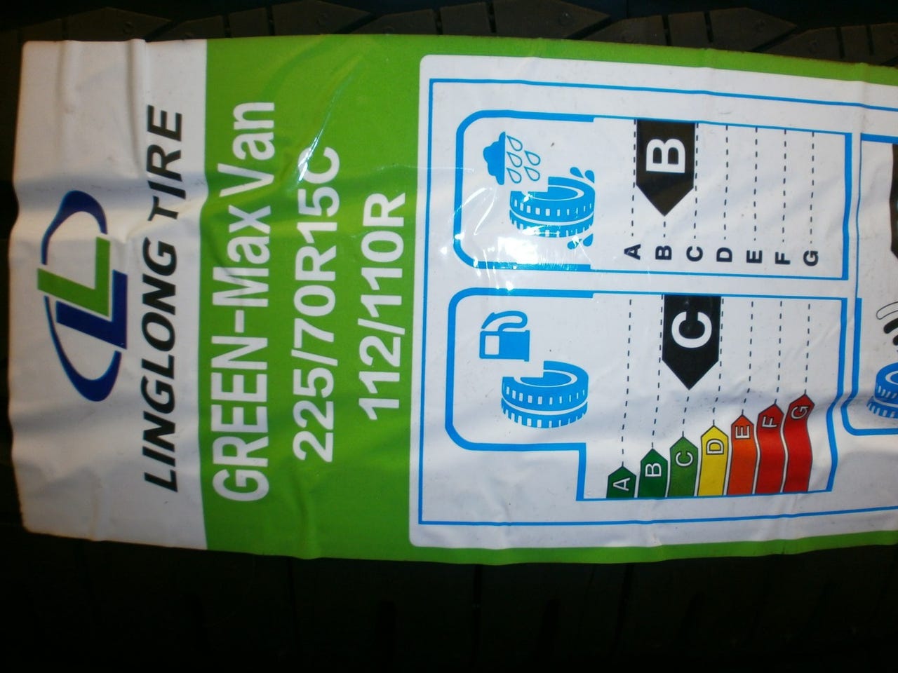 Linglong GreenMaxVan 225 70 15C 112R