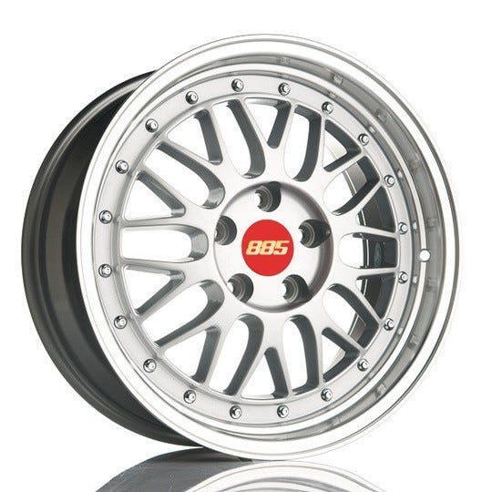 885 LeMans Silver 17 jako: 5x120