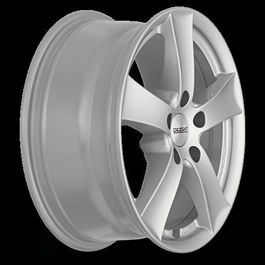 7.5X17 5X120 ET32 KR72.6 DEZENT TX silver