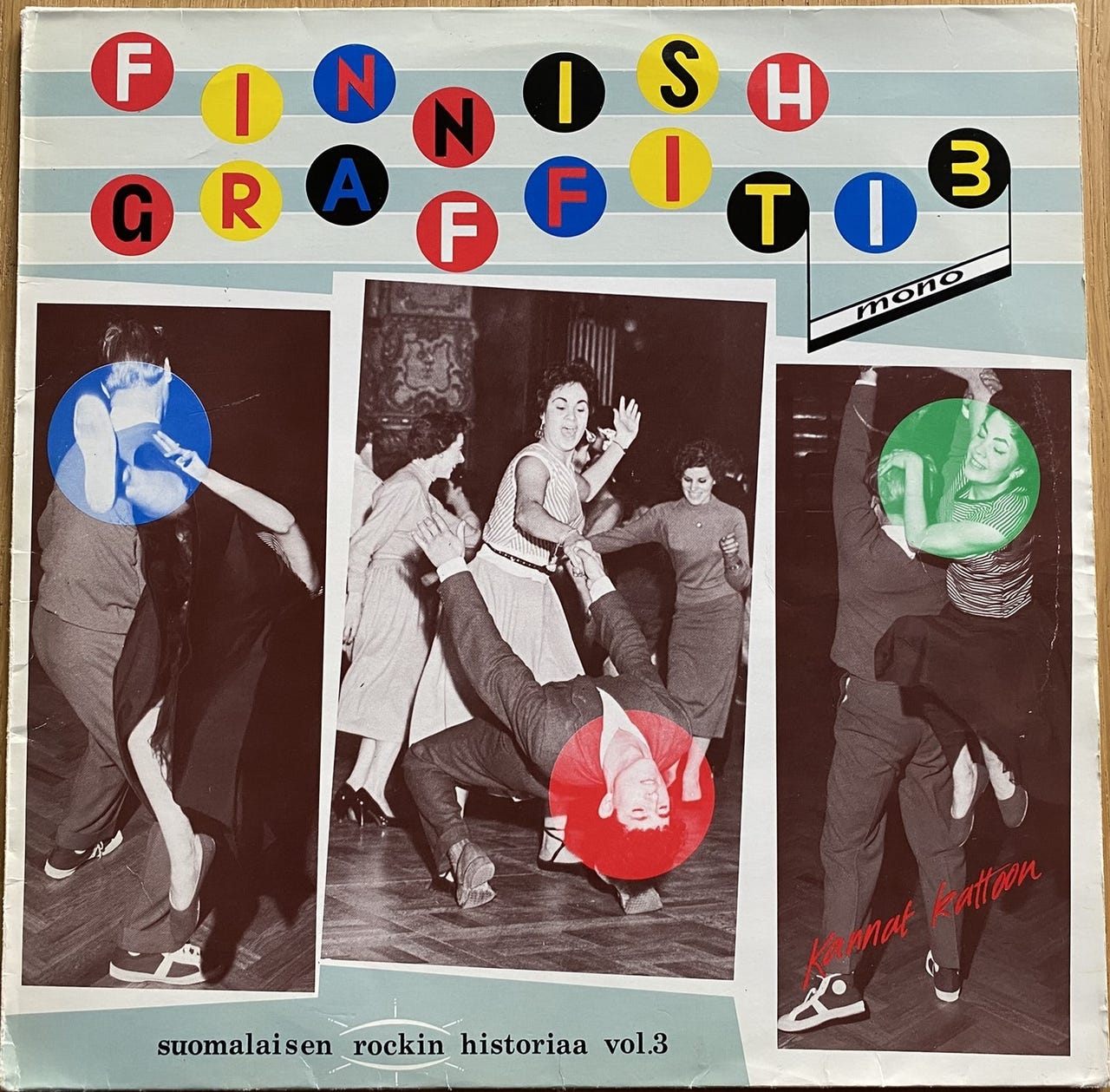 LP Eri esittäjiä – Finnish Graffiti: Suomalaisen rockin historiaa