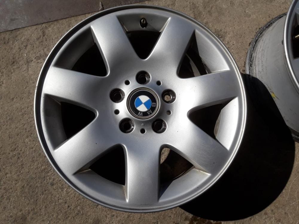 BMW OEM 5x120 7x16" vanteet