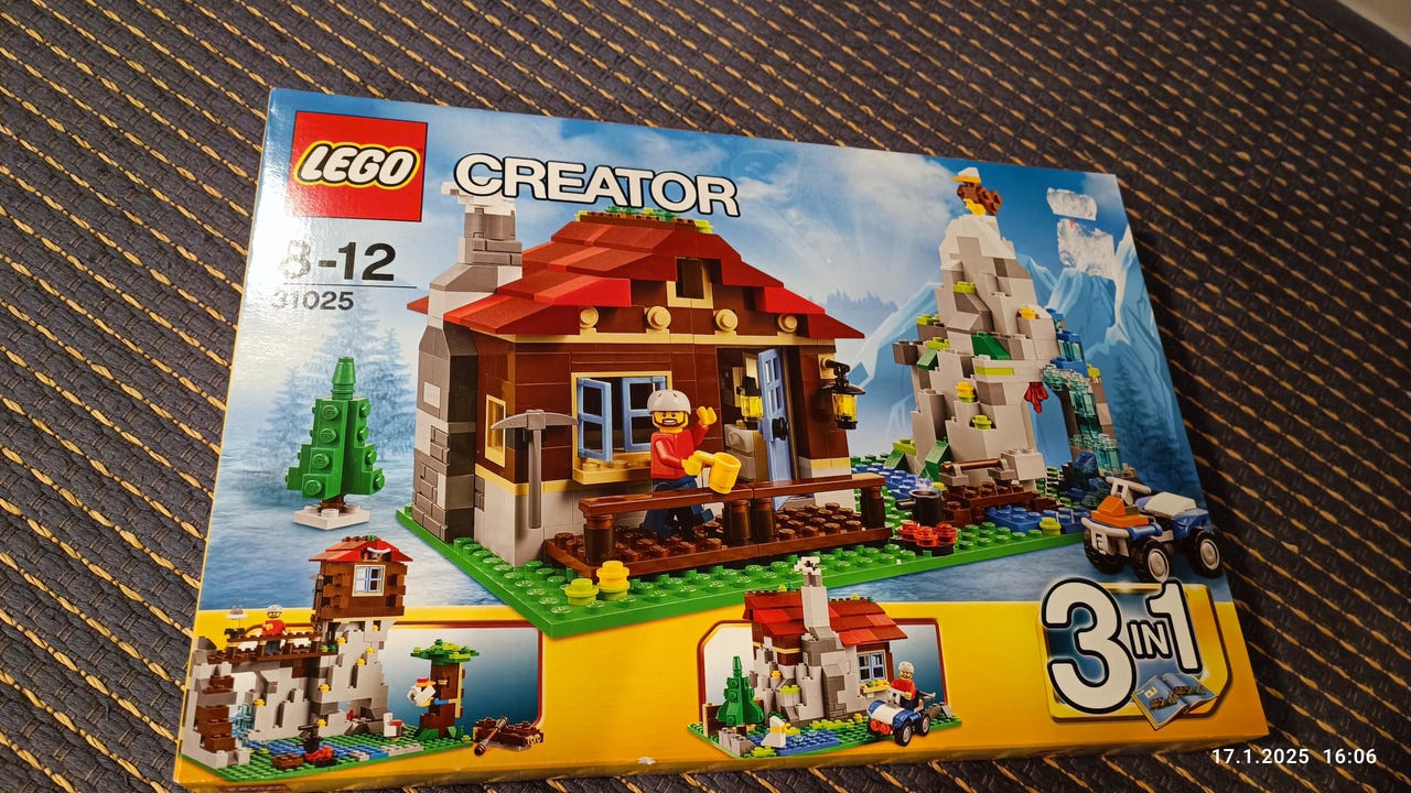 Lego Creatir 3in1 31025