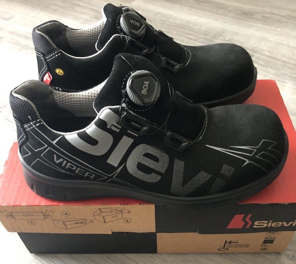 Sievi Viper 3 Roller S3 Turvakengät Koko 38 Tori