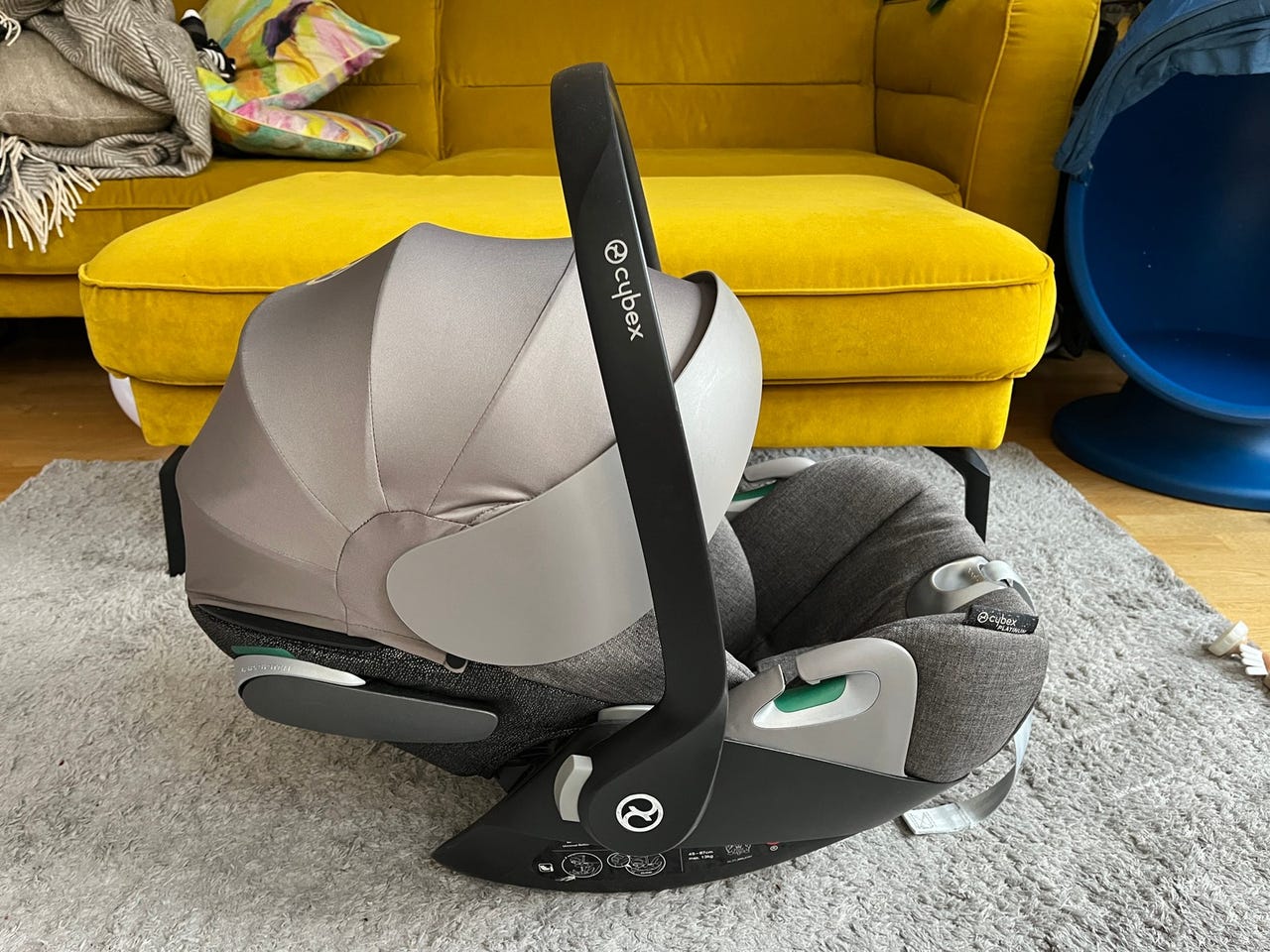 Faszinierend Cybex Cloud Z2 Ebenbild