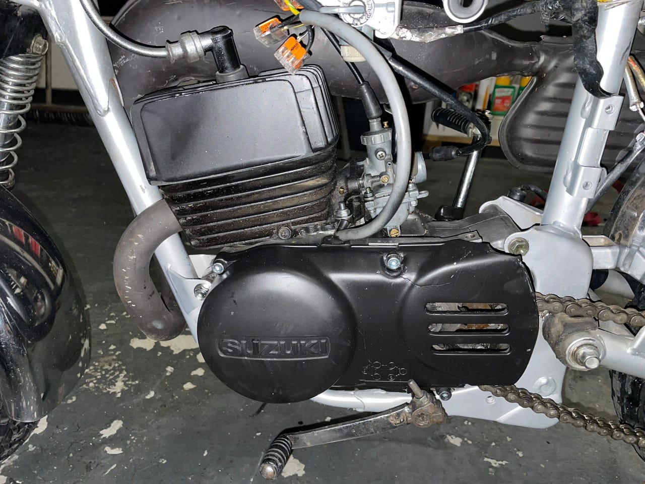suzuki pv moottori | Tori