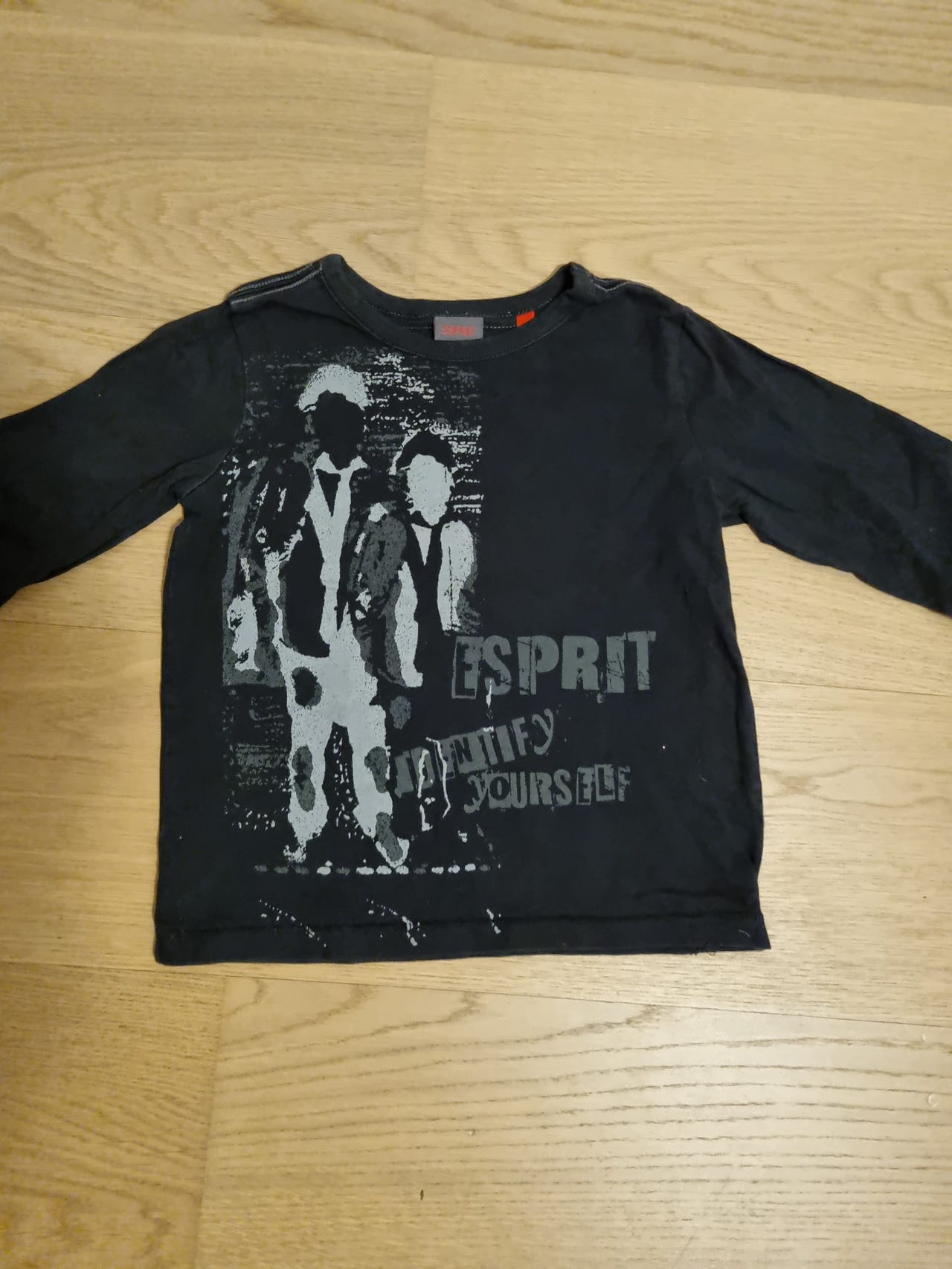 Poikien Esprit pitkähihainen 92/98cm