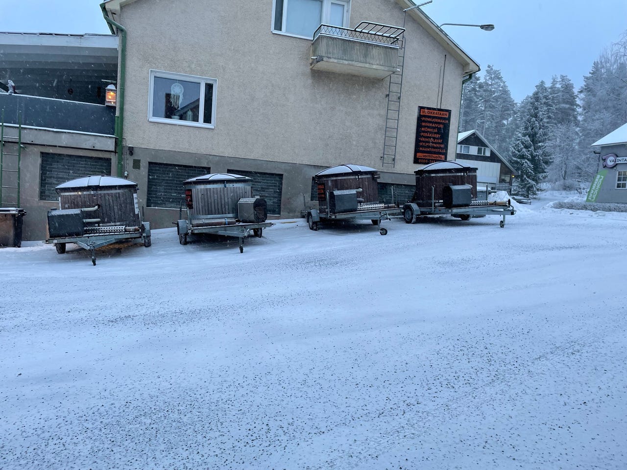 Vuokrataan kylpytynnyri ,palju,