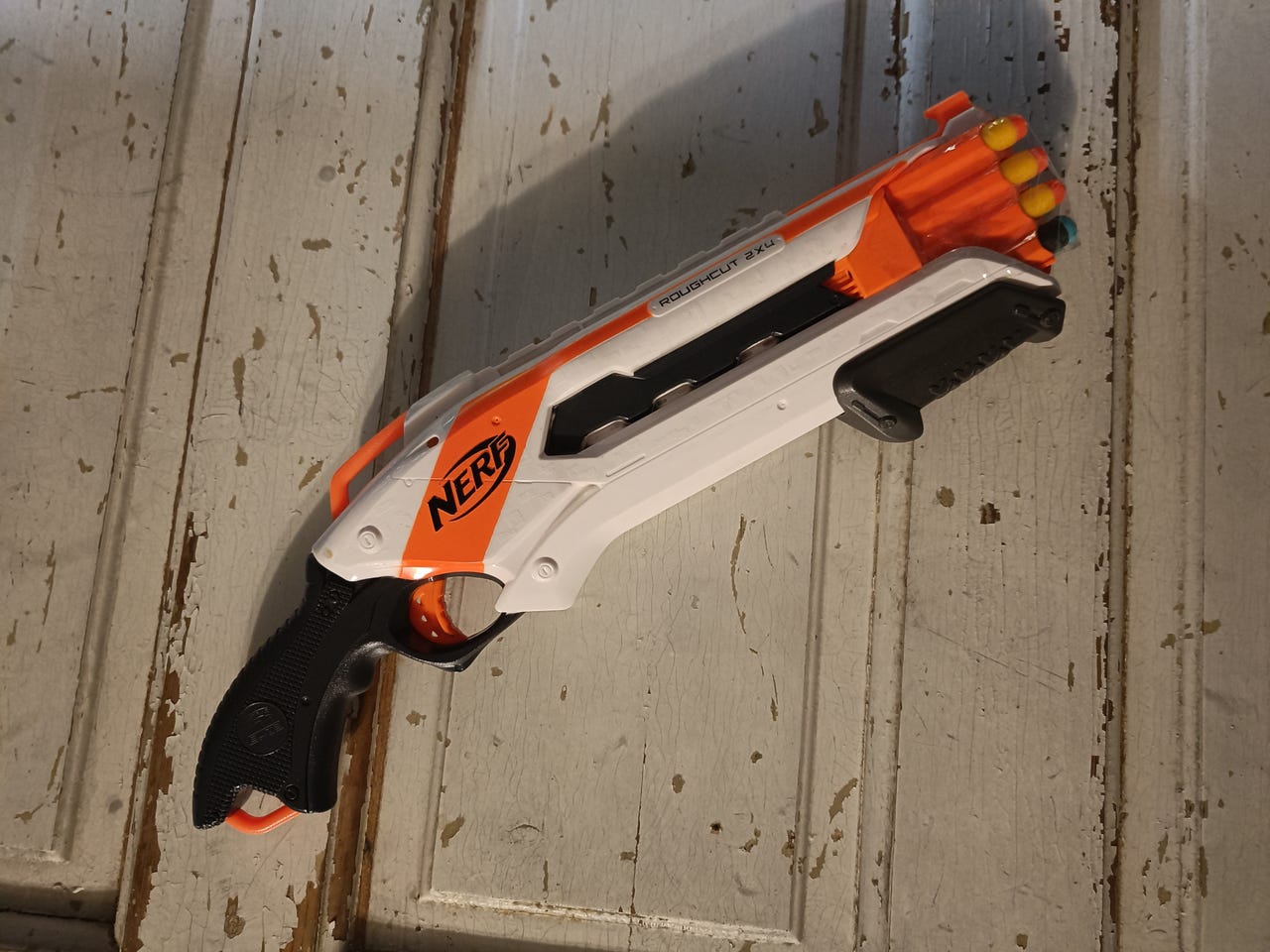 Nerf pumppuhaulikko