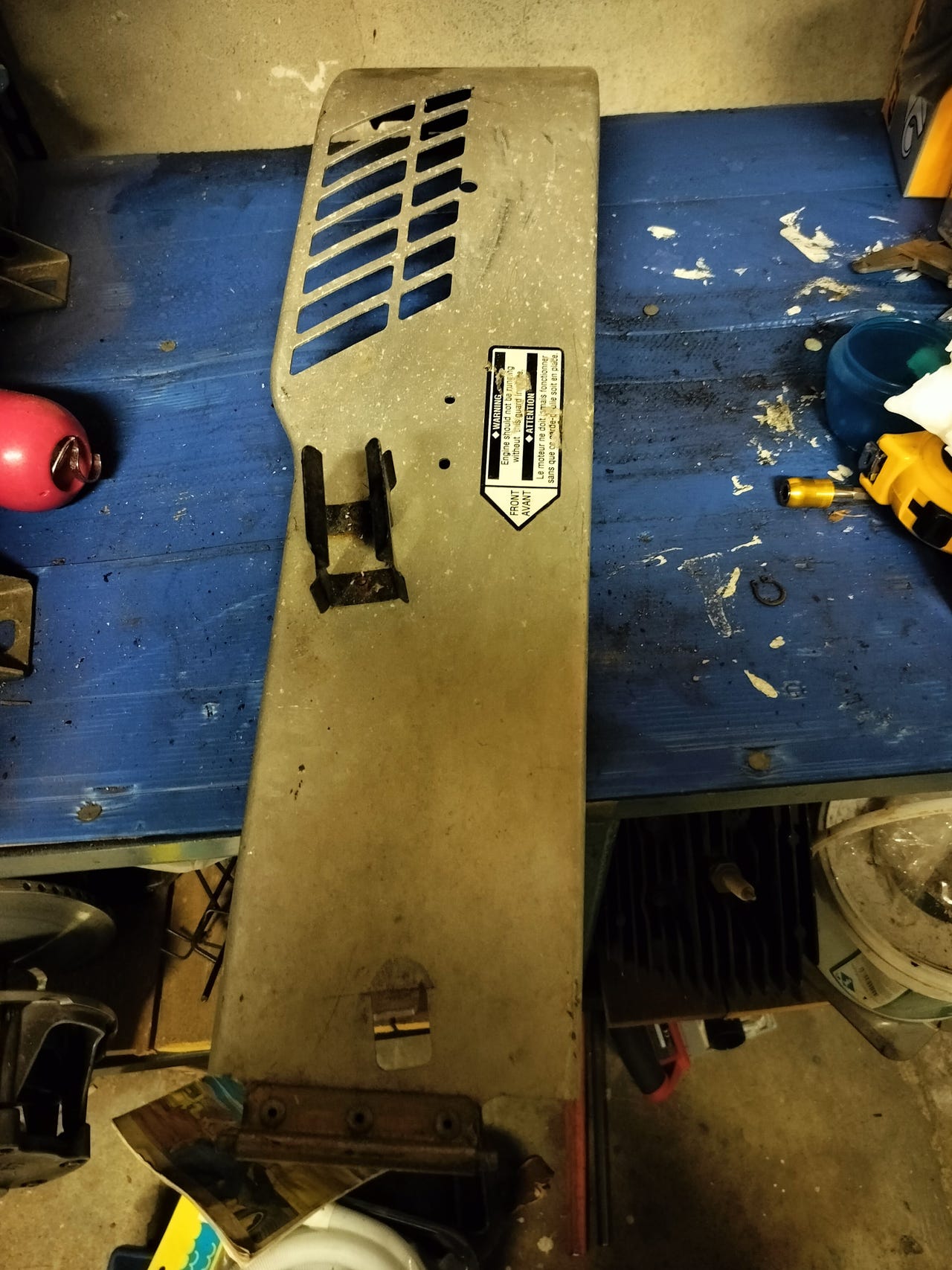 Variaattorinsuojapelti Ski Doo grand touring 800