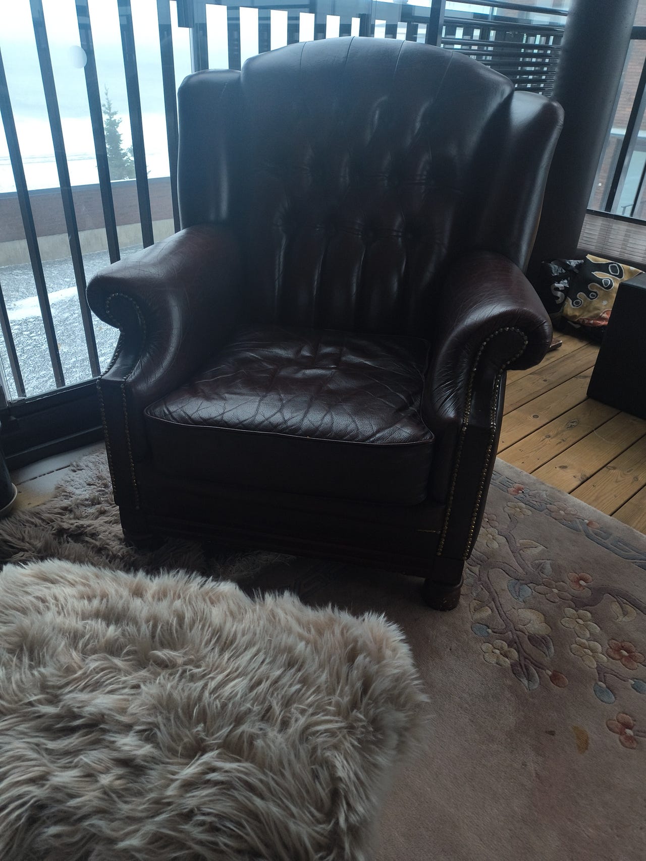 Chesterfield nojatuoli