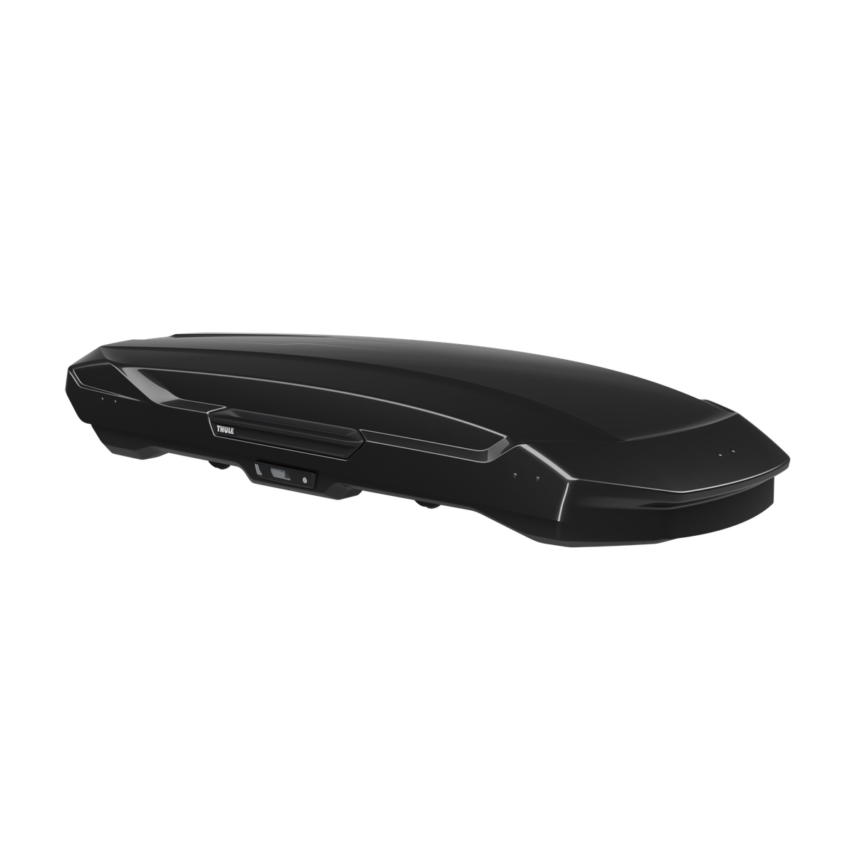 Thule Motion 3 XL Low Black Glossy suksiboksi / kuljetuslaatikko