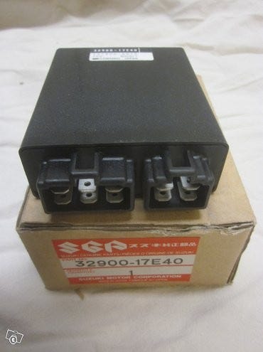 Suzuki gsxr750 w cdi sytytysyksikkö
