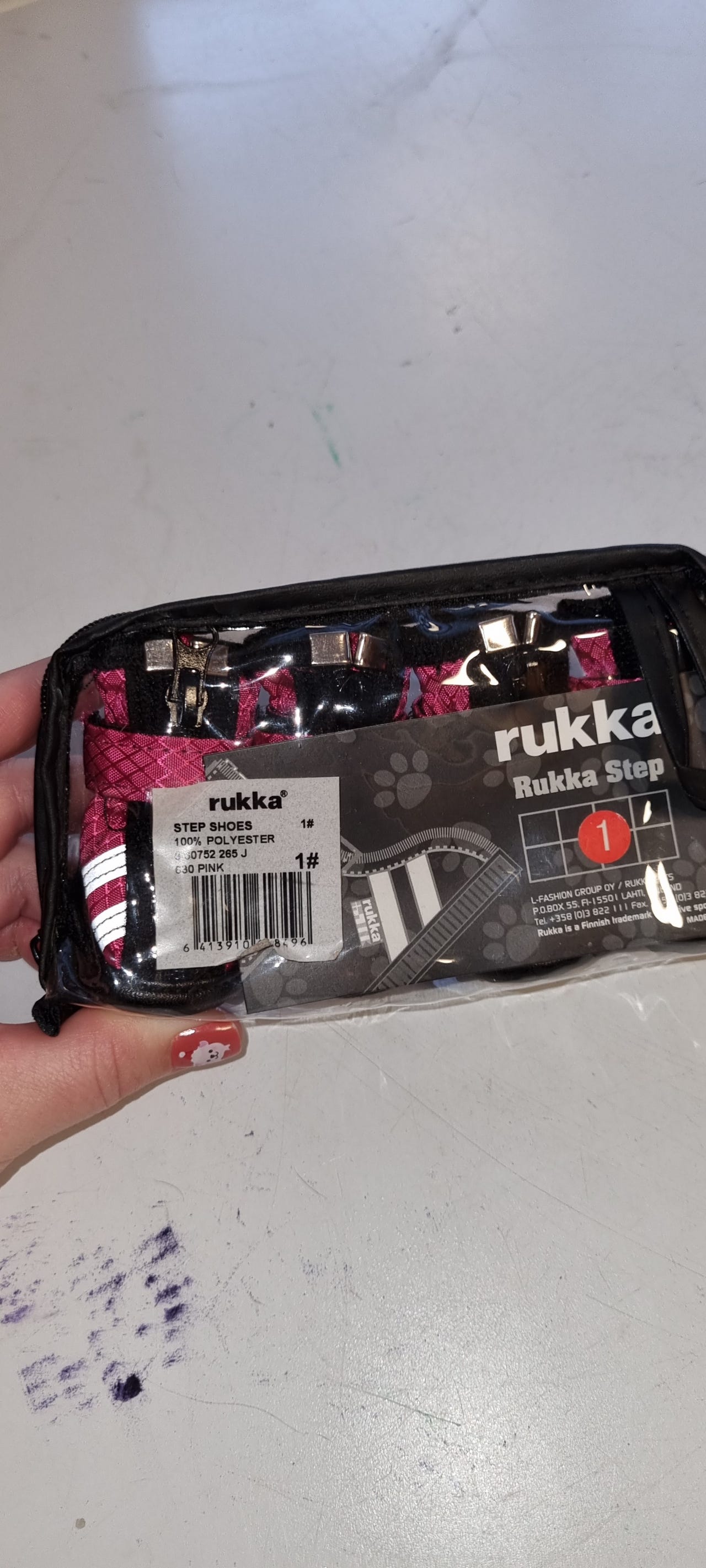 Rukka pikkukoiran kengät