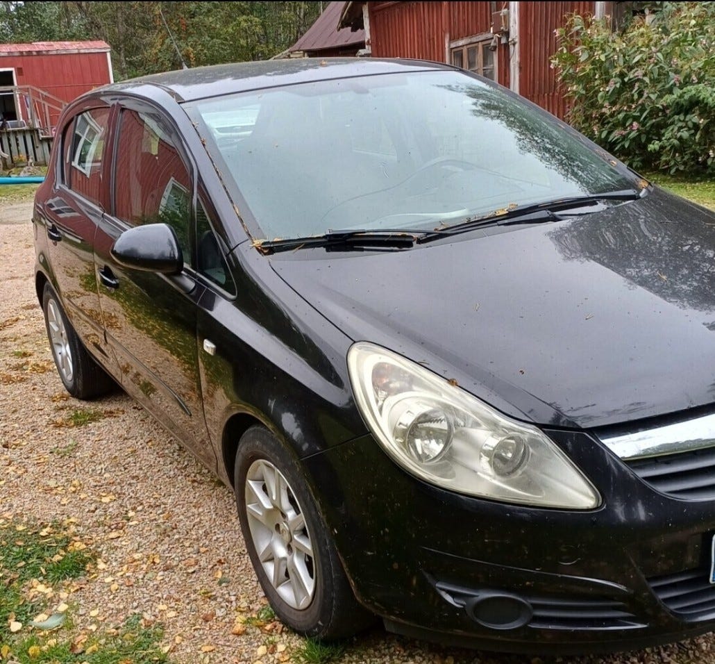 Korjaan opel corsa D