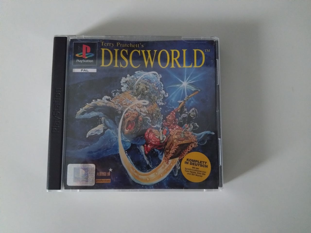 Discworld PS 1 CIB | Tori