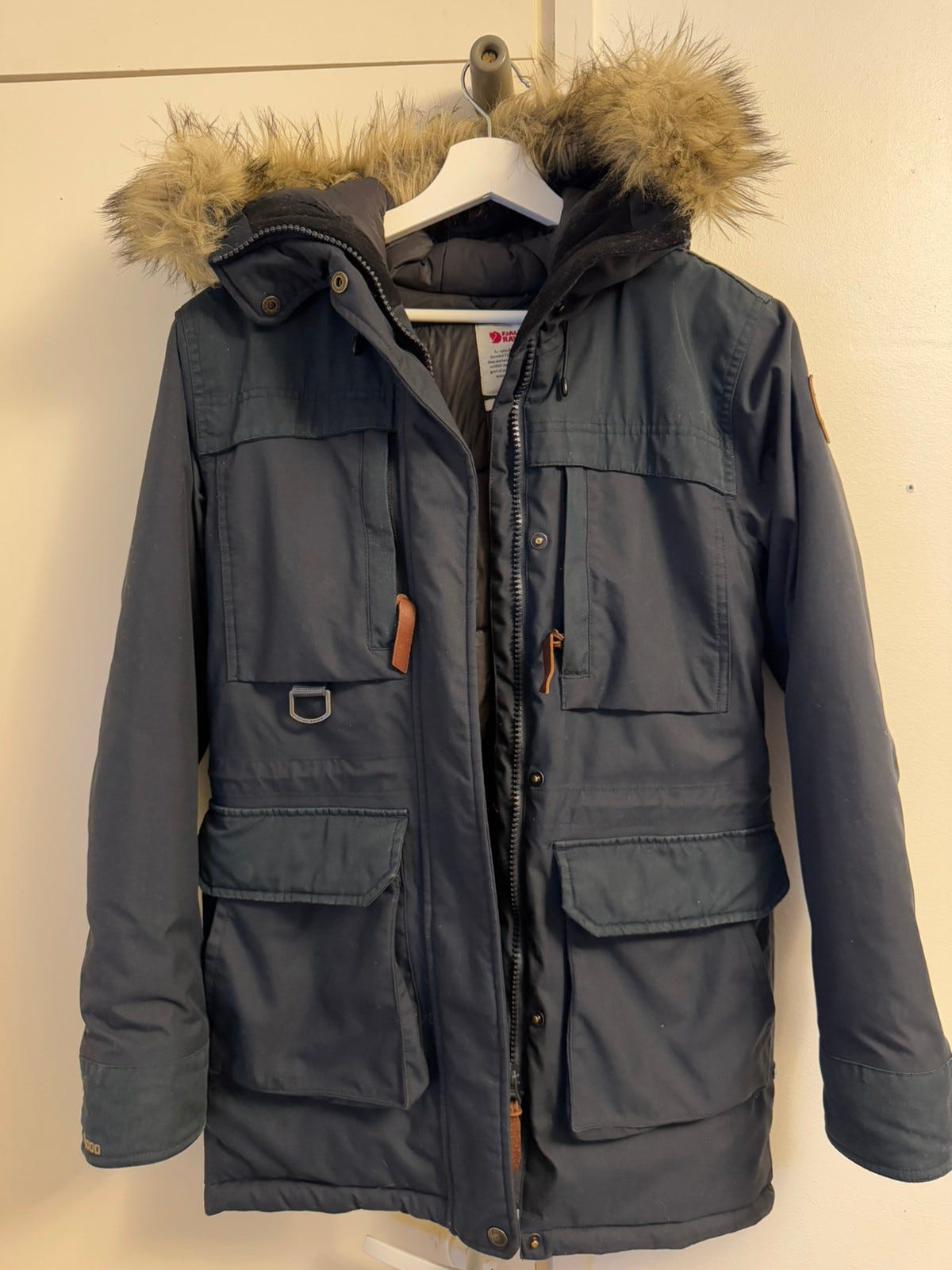 Fjällräven Polar guide parka XS Tori