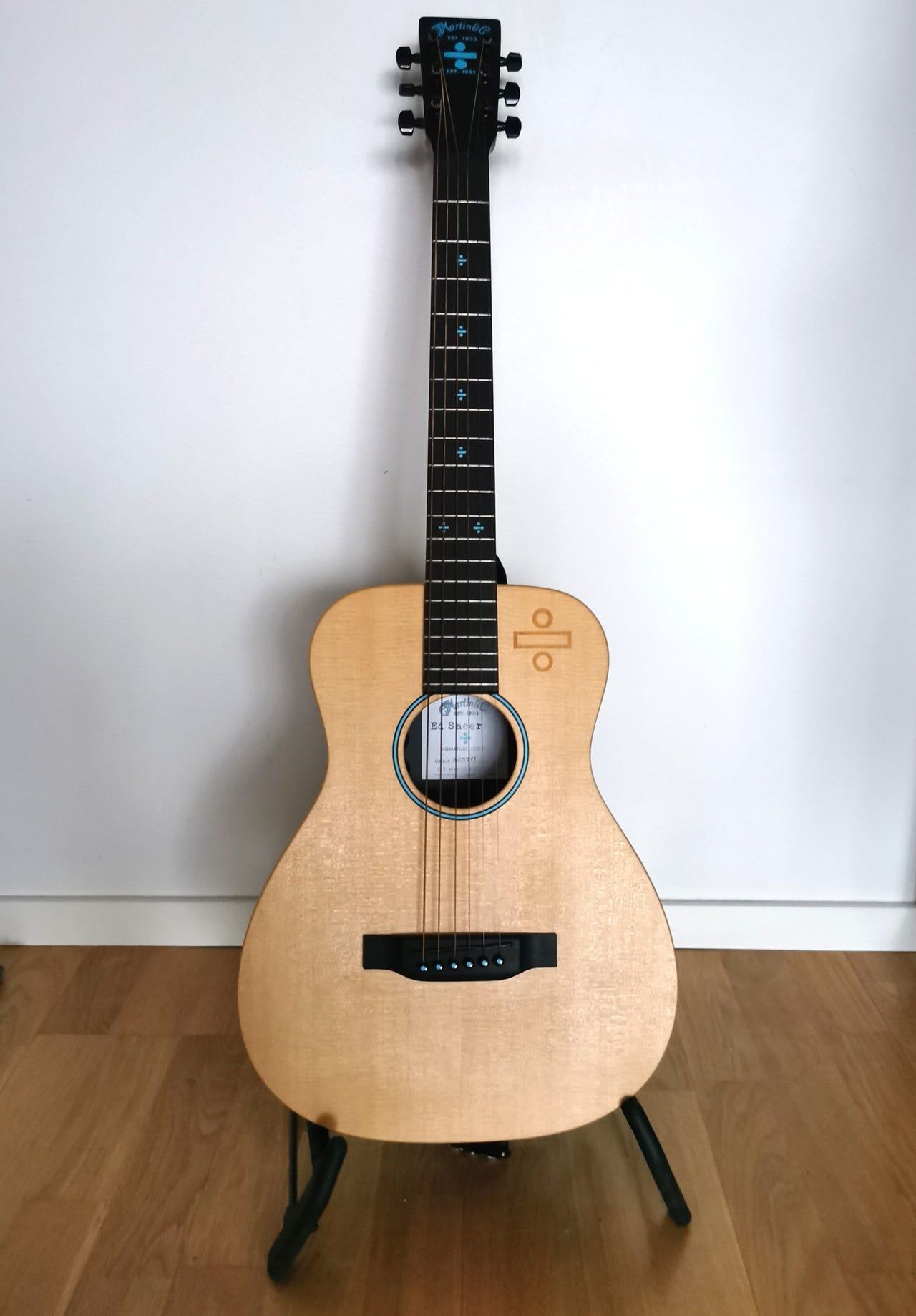 Martin LX Ed Sheeran kitara, 3 ÷ Signature Edition | Tori