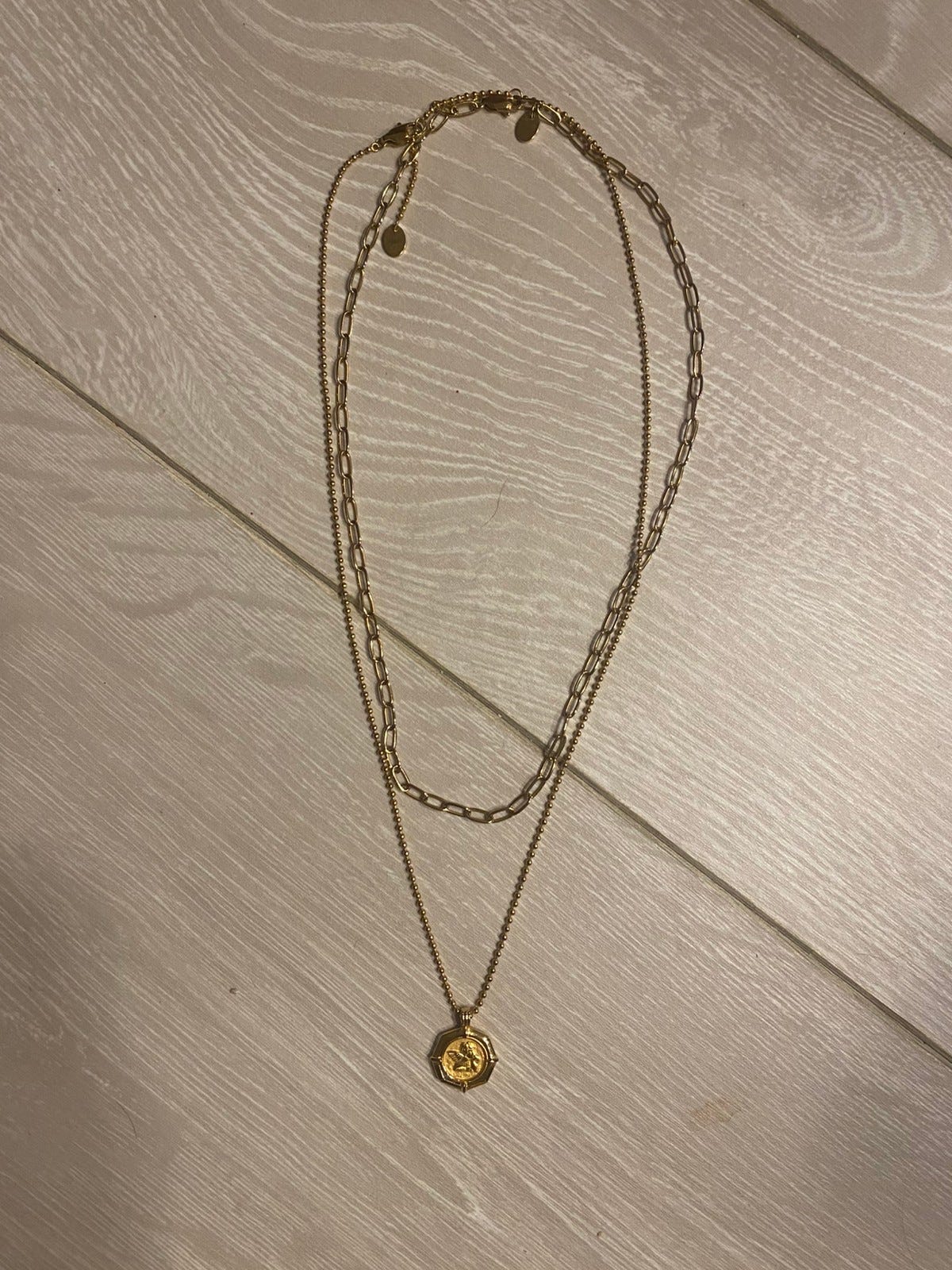 Paul Valentine kaulakorut, 14K kullattu