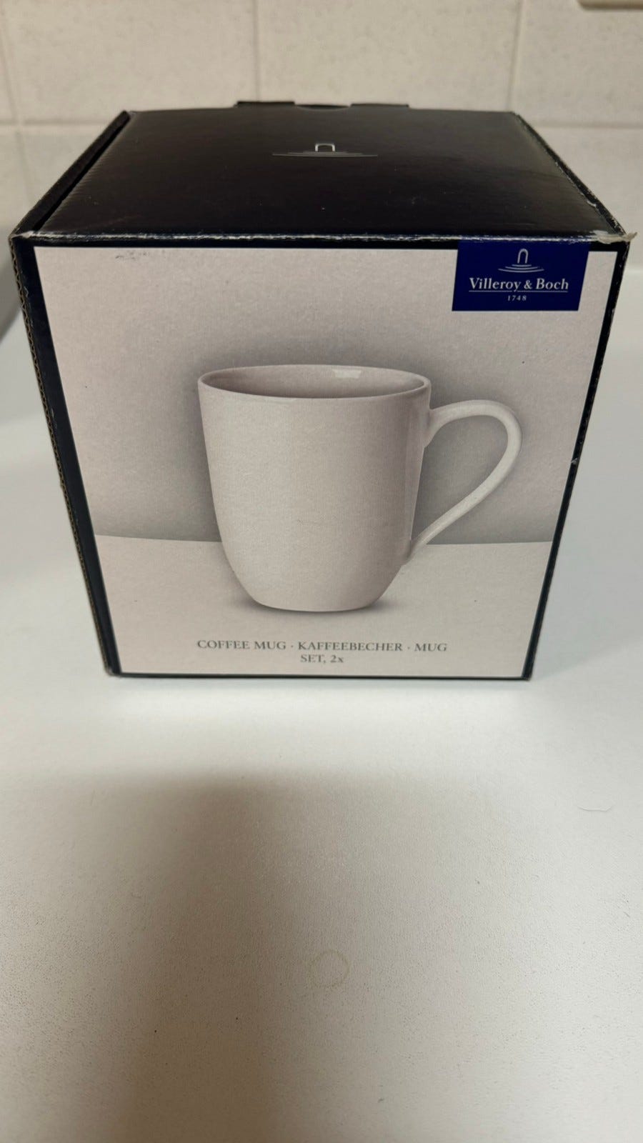 Villeroy & Boch Octavie Bierbecher 14,9cm 390ml