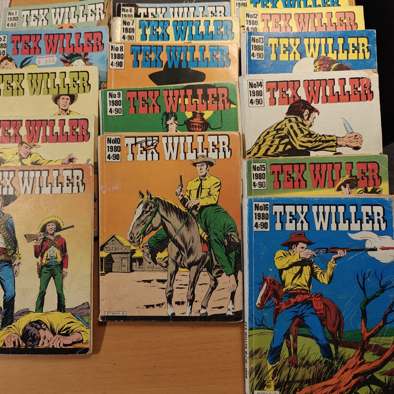 Tex Willer Vuosikerta 1980 Tori tex-willer-vuosikerta-1980-tori