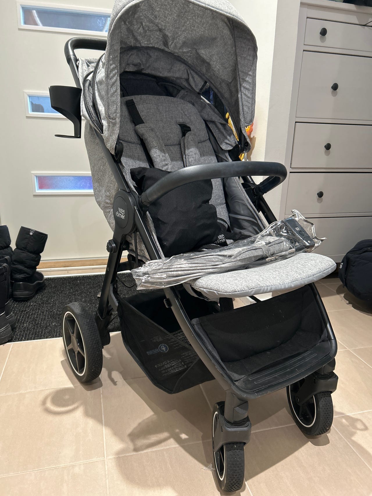 Britax B-Agile R matkarattaat | Tori