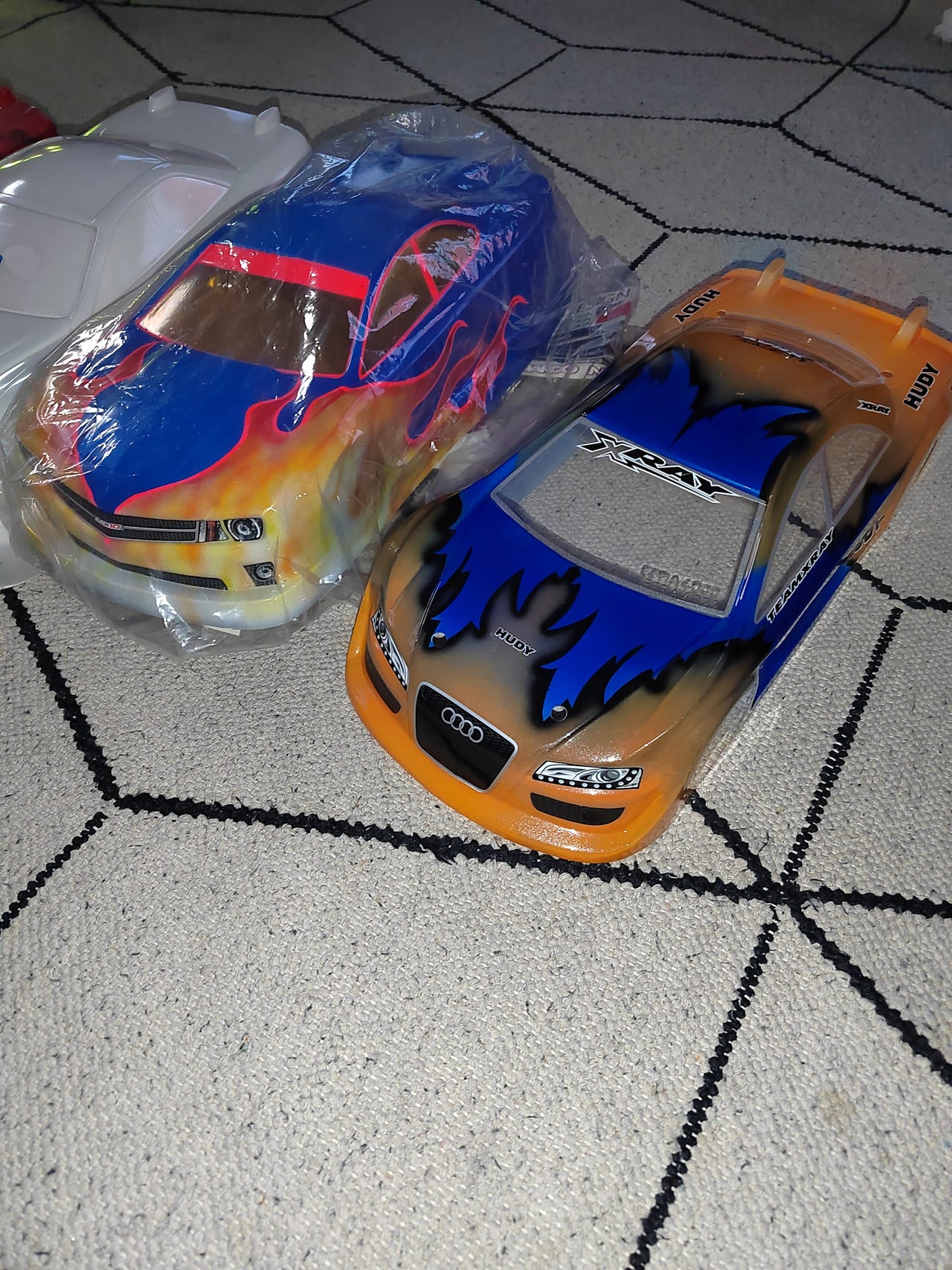 1:10 rc auton korit(4kpl) | Tori