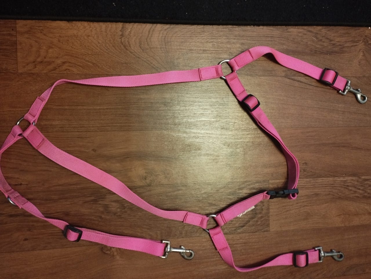 Nylon y-rintaremmi